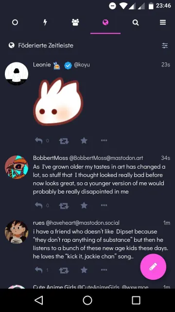 تطبيق Social screenshot 4