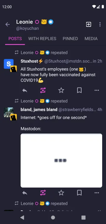 تطبيق Social screenshot 6