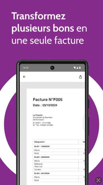 G8 Invoicing screenshot 2