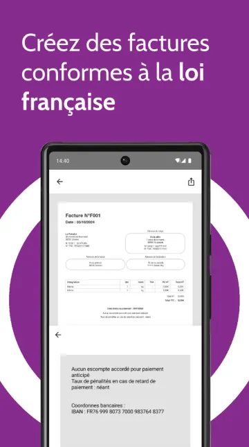 G8 Invoicing screenshot 4