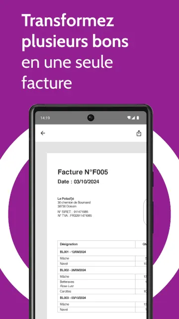 G8 Invoicing screenshot 7