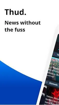 Thud Baixar APK v1.3.1 | Notícias Baixar APK v1.3.1 | Notícias screenshot 1