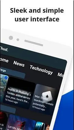 Thud Baixar APK v1.3.1 | Notícias Baixar APK v1.3.1 | Notícias screenshot 2