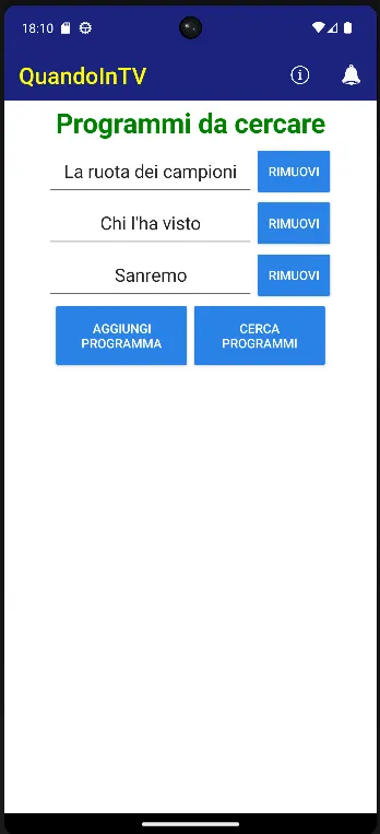 QuandoInTV screenshot 4