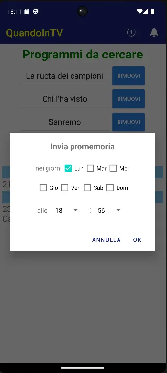 QuandoInTV screenshot 6