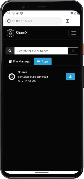 ShareX Baixar APK v2.3.8 | Connectivity Baixar APK v2.3.8 | Connectivity screenshot 4