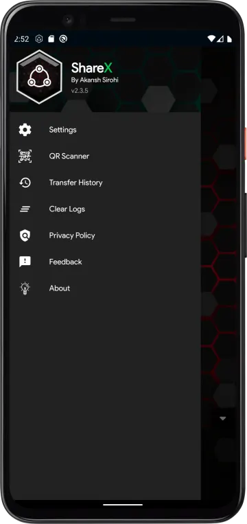 ShareX Baixar APK v2.3.8 | Connectivity Baixar APK v2.3.8 | Connectivity screenshot 6