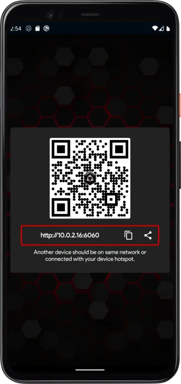 ShareX Baixar APK v2.3.8 | Connectivity Baixar APK v2.3.8 | Connectivity screenshot 8