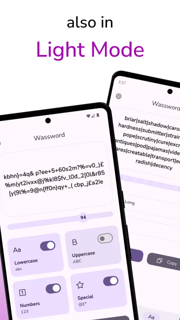 Wassword - Wonderful Password Generator screenshot 3