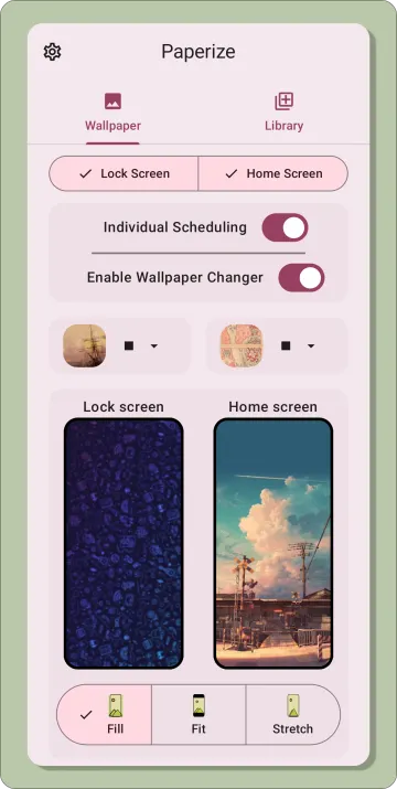 Paperize - A Wallpaper Changer screenshot 2
