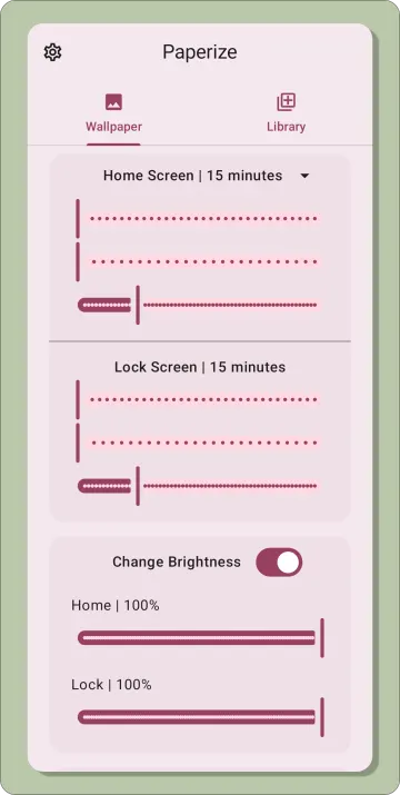 Paperize - A Wallpaper Changer screenshot 3