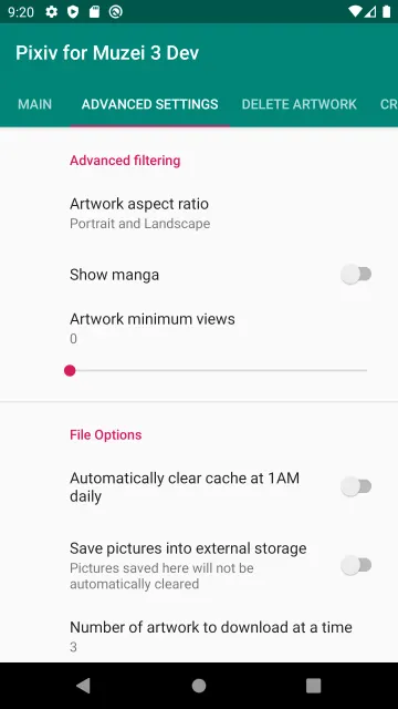 Pixiv for Muzei 3 screenshot 4