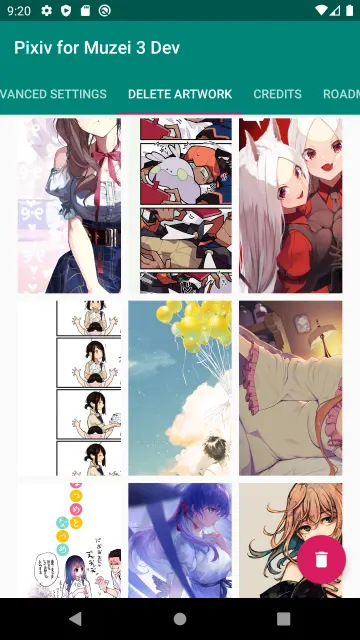 Pixiv for Muzei 3 screenshot 5