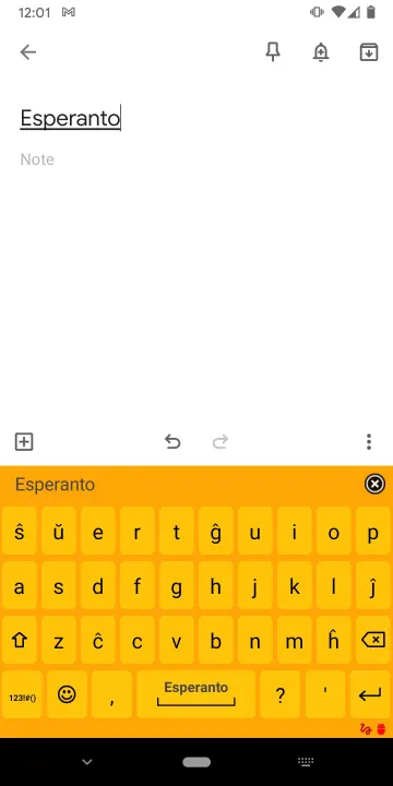 Catalan for AnySoftKeyboard screenshot 3