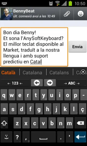 Catalan for AnySoftKeyboard screenshot 4