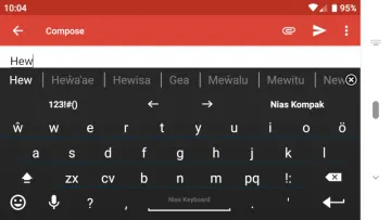 Nias for AnySoftKeyboard screenshot 2