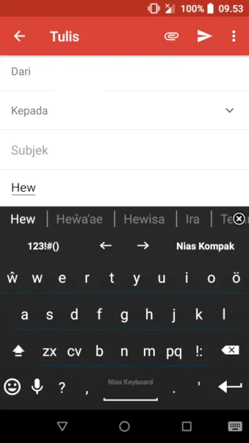 Nias for AnySoftKeyboard screenshot 4
