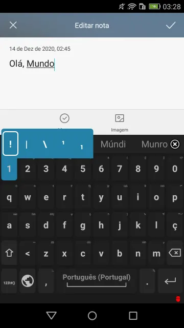 تطبيق Norwegian for AnySoftKeyboard screenshot 4