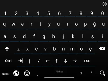 Turkish for AnySoftKeyboard screenshot 4