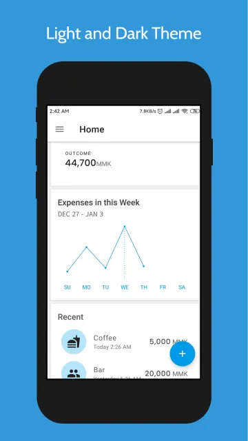 Pro Expense - Daily Finance Tracker screenshot 4