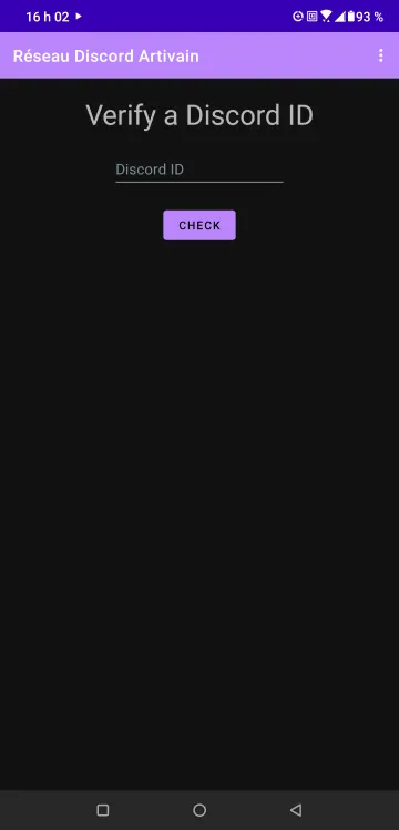 Réseau Discord Artivain screenshot 1