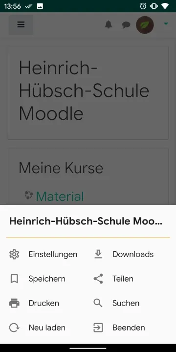 Mebis (Unofficial) screenshot 2