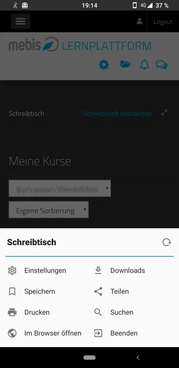 Mebis (Unofficial) screenshot 7
