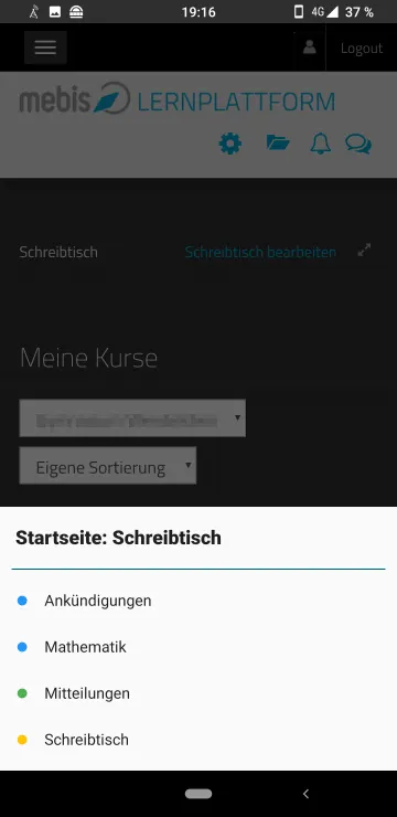 Mebis (Unofficial) screenshot 8