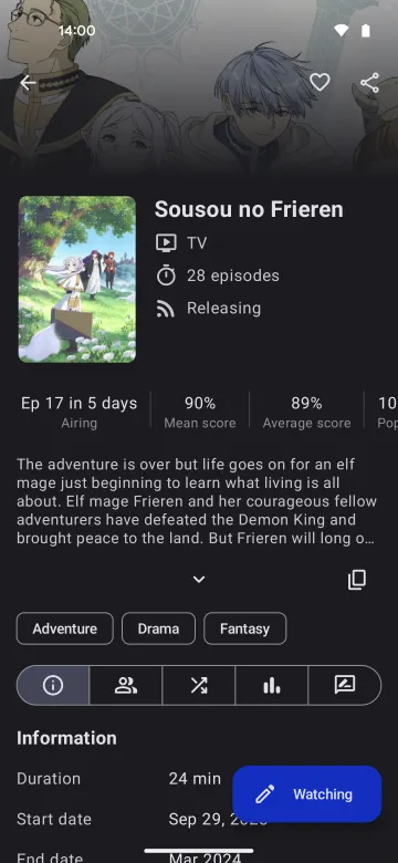 AniHyou - AniList client screenshot 3