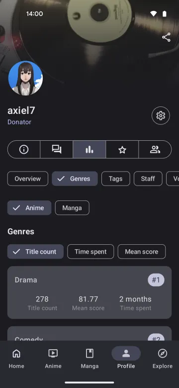 AniHyou - AniList client screenshot 4