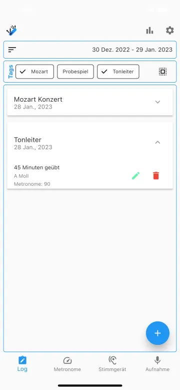 Practice Suite screenshot 2