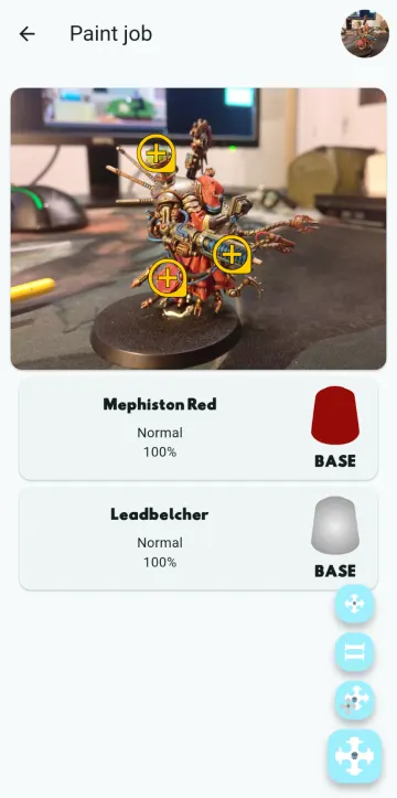 Minis companion screenshot 3