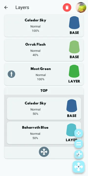 Minis companion screenshot 4