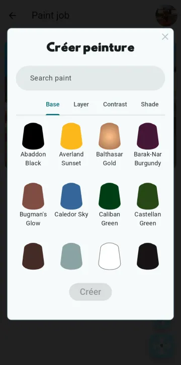 Minis companion screenshot 5