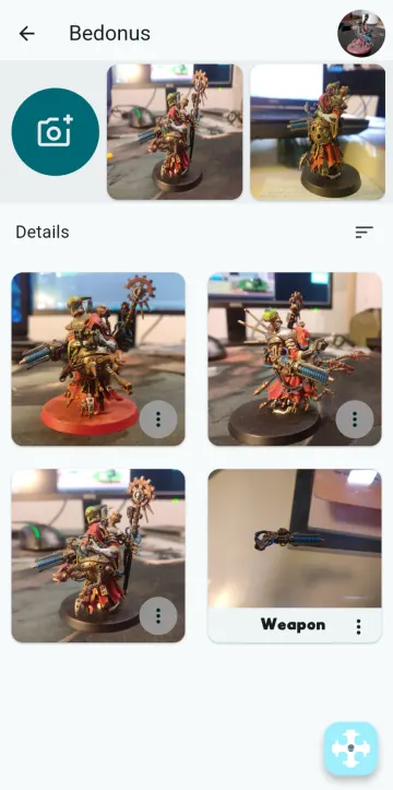 Minis companion screenshot 7