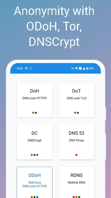 Rethink: DNS + Firewall + VPN screenshot 8