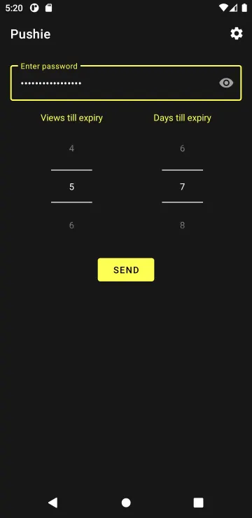 Pushie APK डाउनलोड करें v2.3.0 | Security APK डाउनलोड करें v2.3.0 | Secu screenshot 2