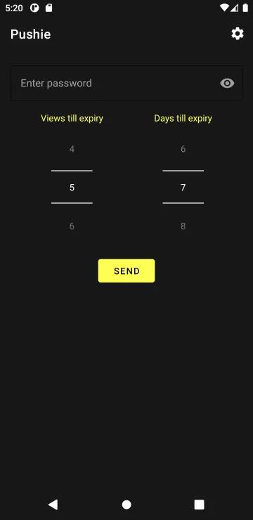 Pushie APK डाउनलोड करें v2.3.0 | Security APK डाउनलोड करें v2.3.0 | Secu screenshot 4