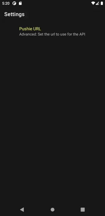 Pushie APK डाउनलोड करें v2.3.0 | Security APK डाउनलोड करें v2.3.0 | Secu screenshot 6