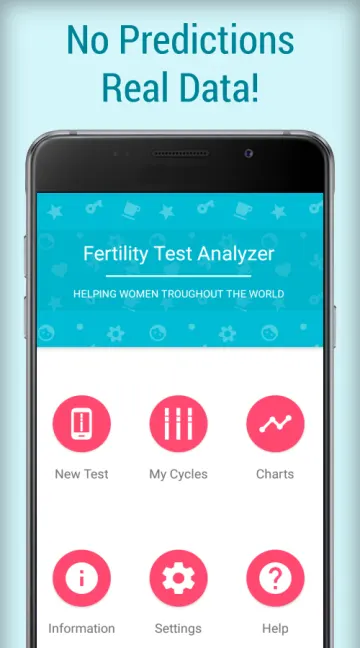 Fertility Test Analyzer App: Ovulation & Pregnancy screenshot 1