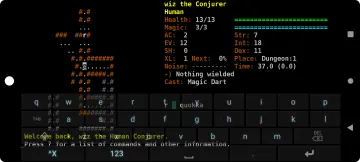 Dungeon Crawl: Stone Soup for Android screenshot 1