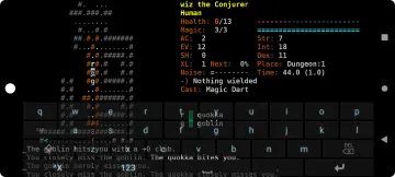 Dungeon Crawl: Stone Soup for Android screenshot 2