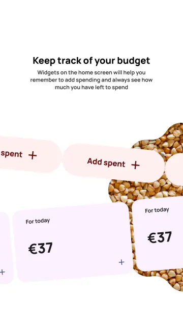 Buckwheat: Budget manager screenshot 3