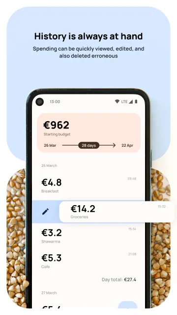 Buckwheat: Budget manager screenshot 4