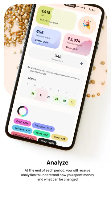 Buckwheat: Budget manager screenshot 5
