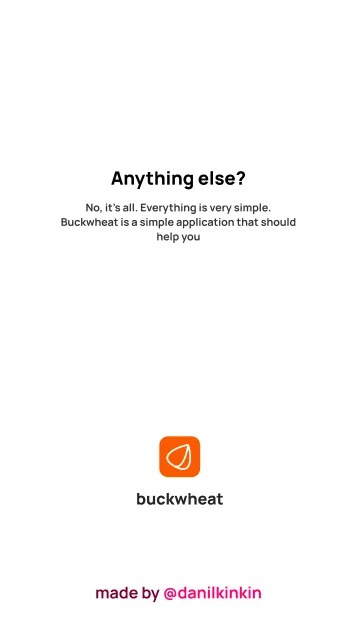 Buckwheat: Budget manager screenshot 6