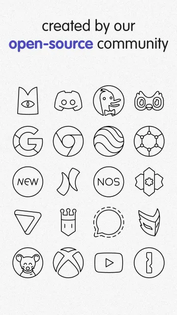 Arcticons Day & Night screenshot 4