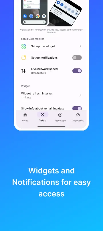 Data Monitor screenshot 3