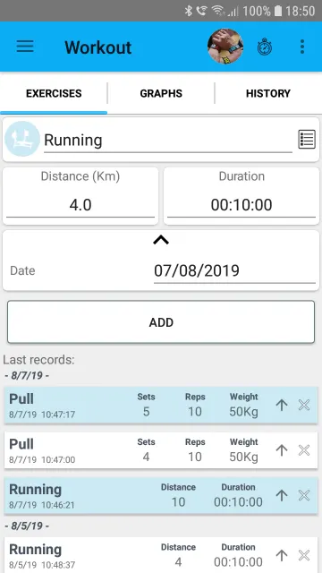 Fast N Fitness screenshot 1