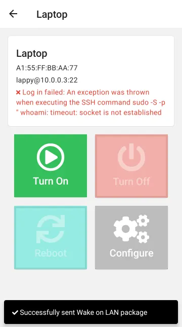 BootBoi screenshot 2